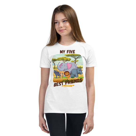 BIG Five Youth Short Sleeve T-Shirt