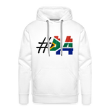 #44 Men’s Premium Hoodie - white