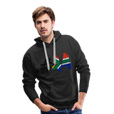 #44 Men’s Premium Hoodie - black