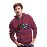 #44 Men’s Premium Hoodie - bordeaux