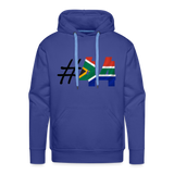#44 Men’s Premium Hoodie - royal blue
