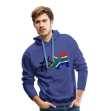 #44 Men’s Premium Hoodie - royal blue