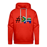 #44 Men’s Premium Hoodie - red