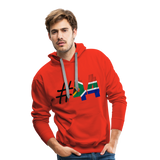 #44 Men’s Premium Hoodie - red