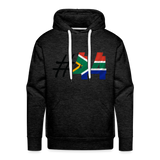 #44 Men’s Premium Hoodie - charcoal grey