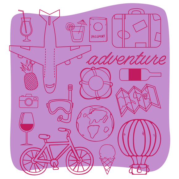 Adventure (Pink)