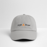 Baseball Cap - NB1 - grey