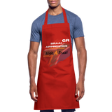 Cooking Apron - NB edit 4R - red