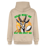 Hulle weet nie Hoodie - sand