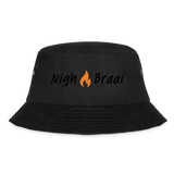 Bucket Hat - NB hat2 - black