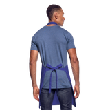 Cooking Apron - NB edit 4R - royal blue