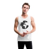 Custom Men’s Premium Tank Top - white