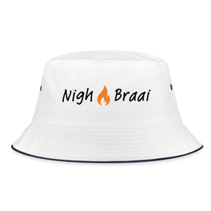 Bucket Hat - NB hat2 - khaki/black