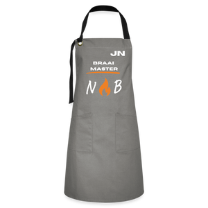 Artisan Apron - NB wht 1 - grey/black