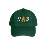 Baseball Cap - NB wht1 - bottle green