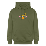 Hulle weet nie Hoodie - military green