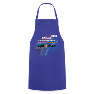 Cooking Apron - NB edit 4R - royal blue
