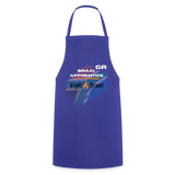 Cooking Apron - NB edit 4R - royal blue