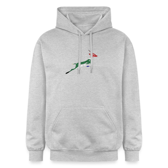 Hulle weet nie Hoodie 2 - light heather grey