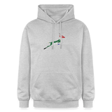 Hulle weet nie Hoodie 2 - light heather grey