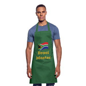 Custom Cooking Apron - green