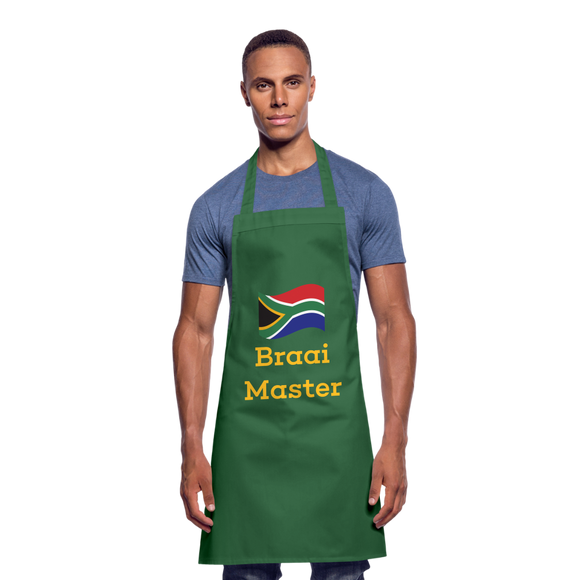 Custom Cooking Apron - green