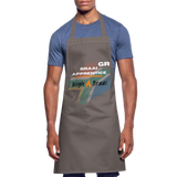 Cooking Apron - NB edit 4R - grey