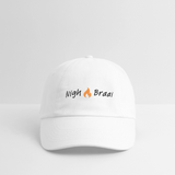 Baseball Cap - NB1 - white/white