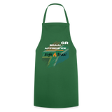 Cooking Apron - NB edit 4R - green