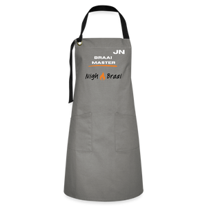 Artisan Apron - NB eg6 - grey/black