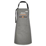 Artisan Apron - NB eg6 - grey/black