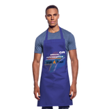 Cooking Apron - NB edit 4R - royal blue