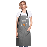 Artisan Apron - NB wht 1 - grey/black