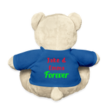 Customisable Teddy Bear - royal blue