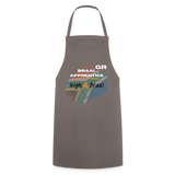 Cooking Apron - NB edit 4R - grey