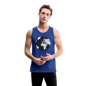 Custom Men’s Premium Tank Top - royal blue