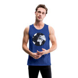 Custom Men’s Premium Tank Top - royal blue