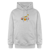 Hulle weet nie Hoodie - light heather grey