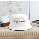 Bucket Hat - NB hat2 - white/navy