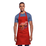 Cooking Apron - NB edit 4R - red
