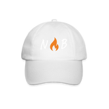 Baseball Cap - NB wht1 - white/white