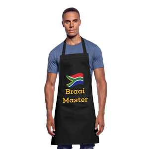 Custom Cooking Apron - green