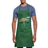 Cooking Apron - NB edit 4R - green
