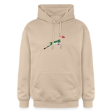 Hulle weet nie Hoodie 2 - sand