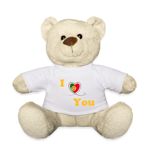 Customisable Teddy Bear - white