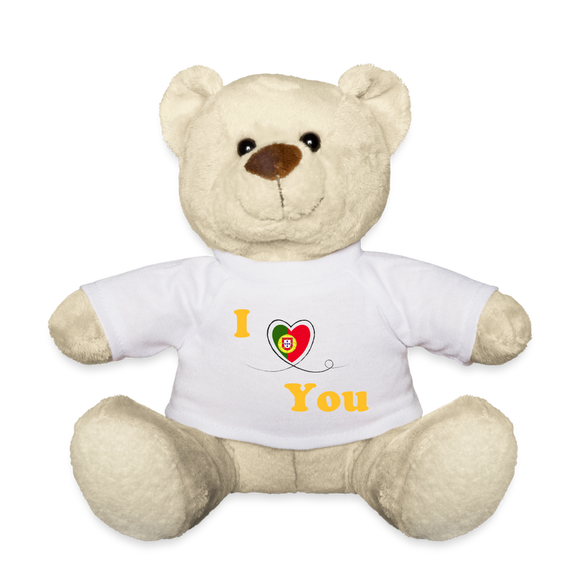 Customisable Teddy Bear - white