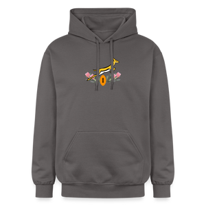 Hulle weet nie Hoodie - dark grey