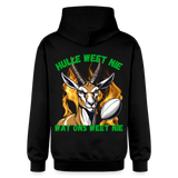 Hulle weet nie Hoodie - black