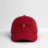 Baseball Cap - NB1 - classic red