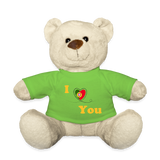 Customisable Teddy Bear - light green